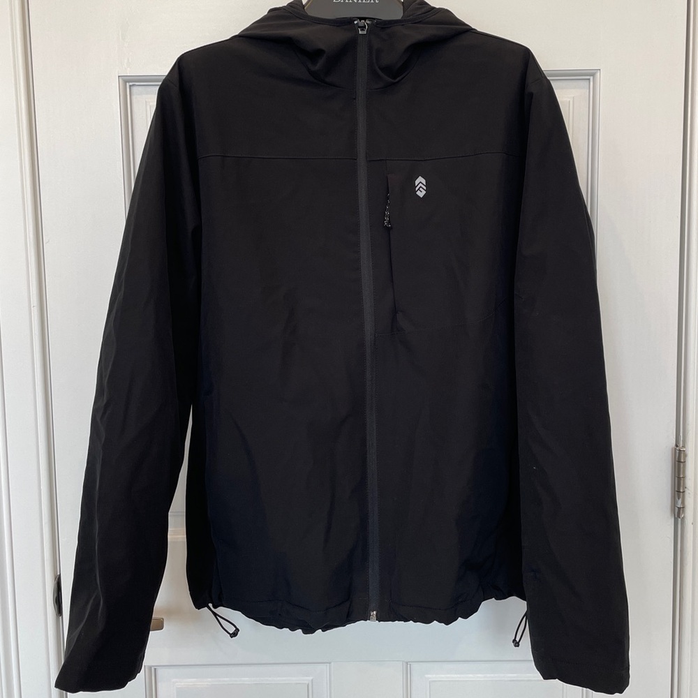 Free Country Black Jacket Size Medium